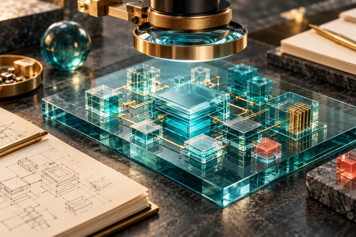 Conceptual engineering illustration
